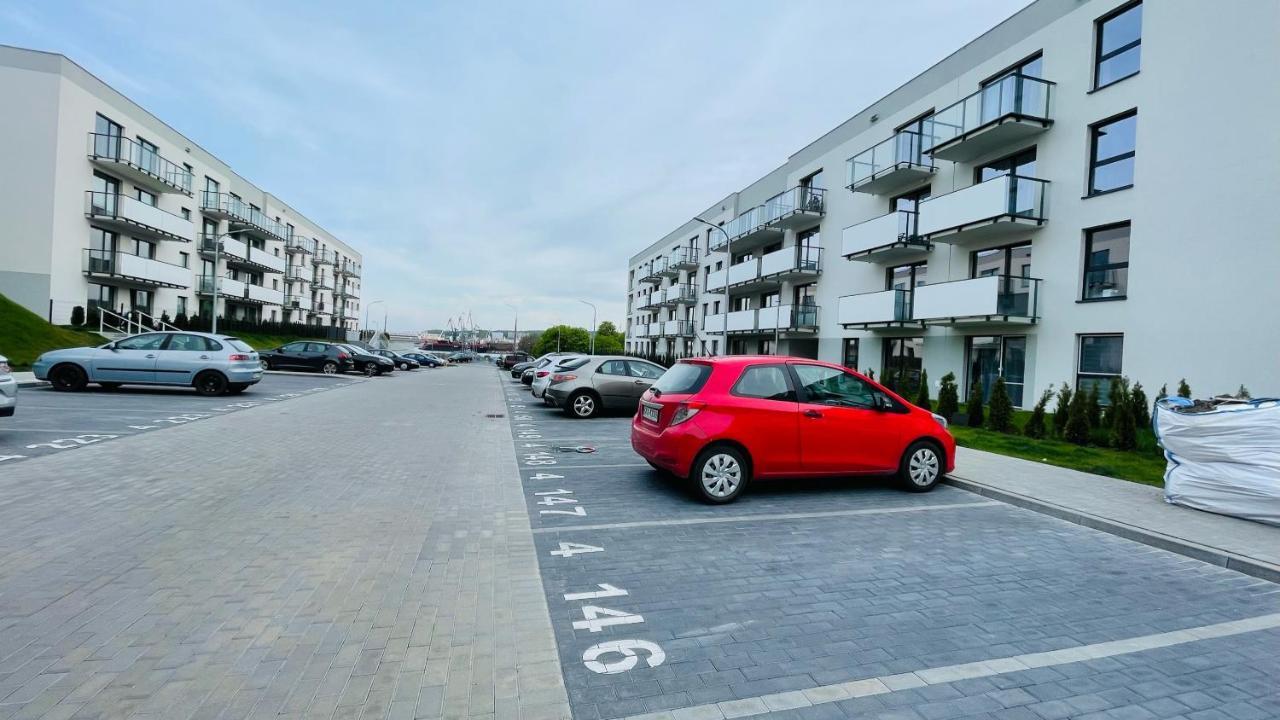 Goma Rent Gdynia Nadmorskie Tarasy Z Widokiem Na Morze Luaran gambar