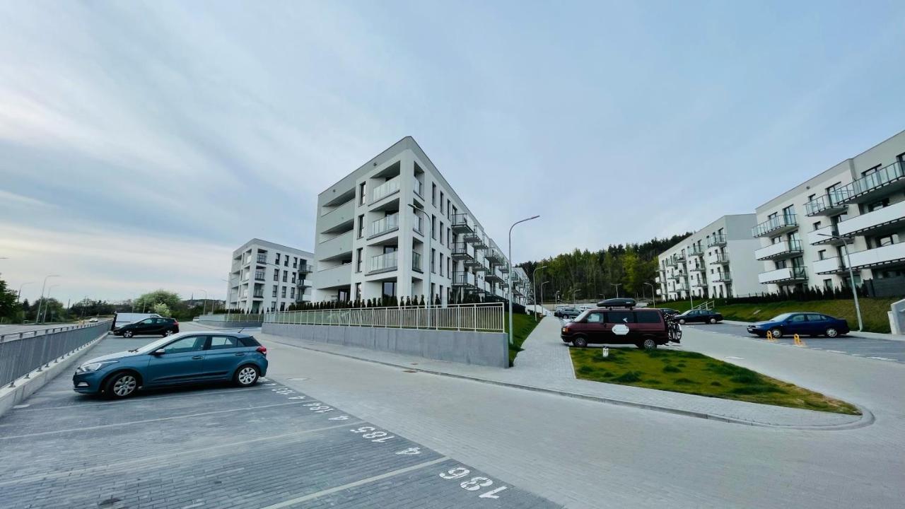 Goma Rent Gdynia Nadmorskie Tarasy Z Widokiem Na Morze Luaran gambar