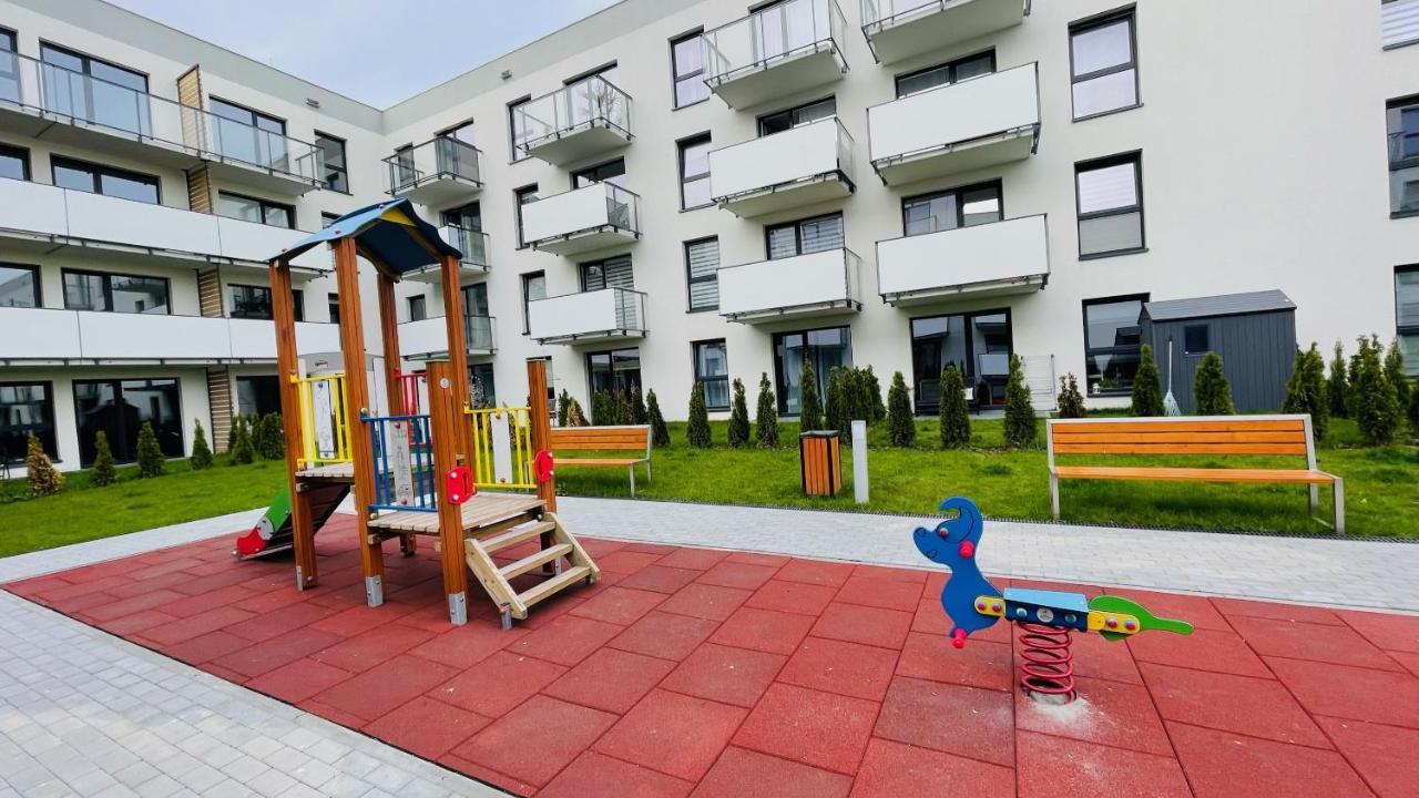 Goma Rent Gdynia Nadmorskie Tarasy Z Widokiem Na Morze Luaran gambar