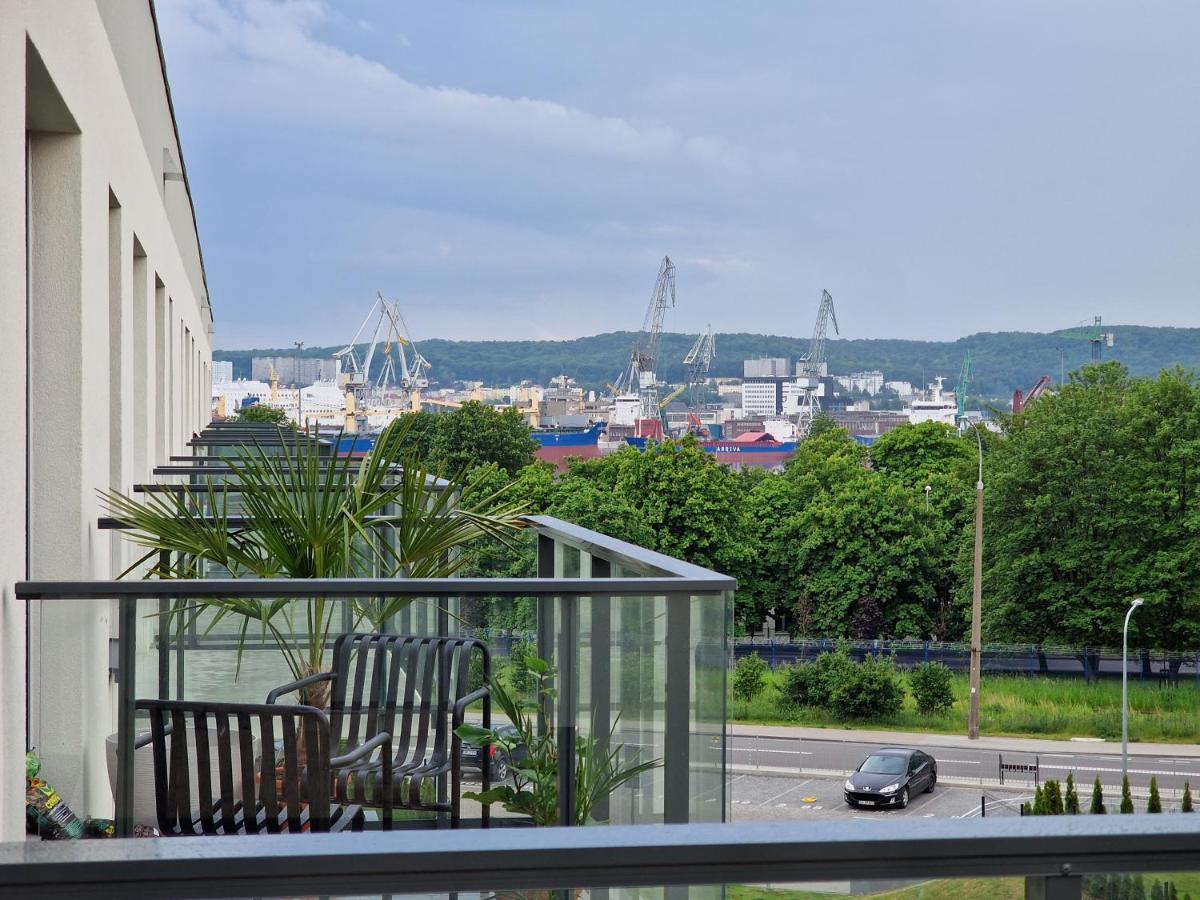 Goma Rent Gdynia Nadmorskie Tarasy Z Widokiem Na Morze Luaran gambar