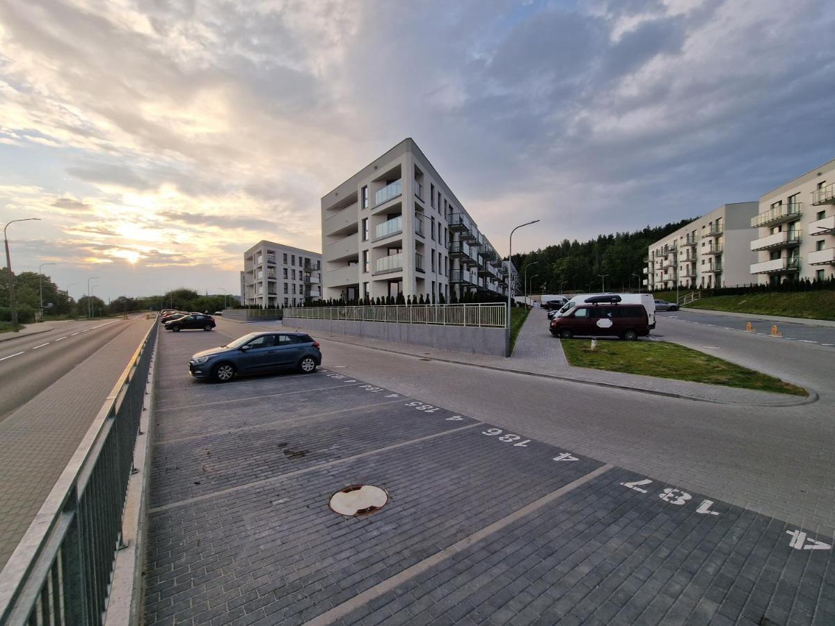 Goma Rent Gdynia Nadmorskie Tarasy Z Widokiem Na Morze Luaran gambar