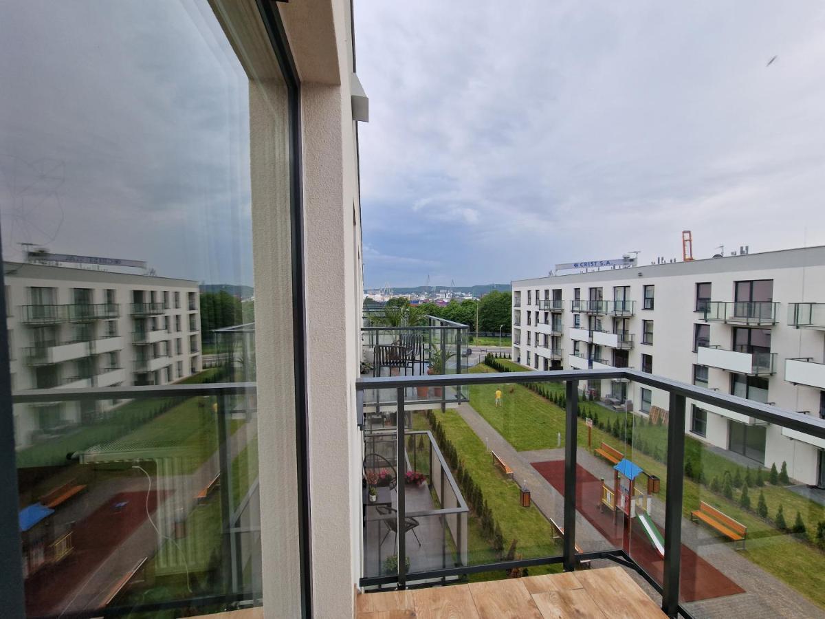Goma Rent Gdynia Nadmorskie Tarasy Z Widokiem Na Morze Luaran gambar