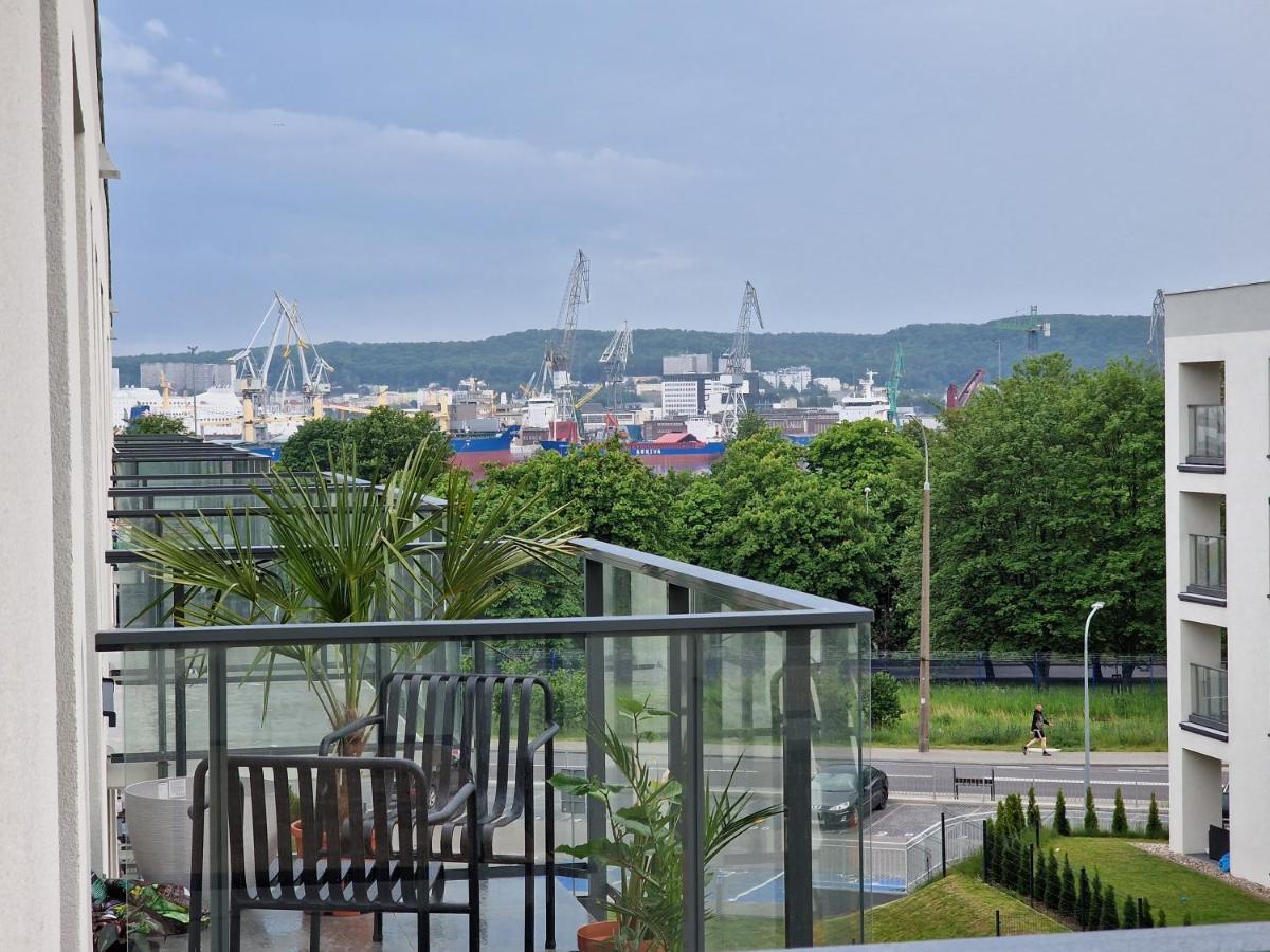 Goma Rent Gdynia Nadmorskie Tarasy Z Widokiem Na Morze Luaran gambar