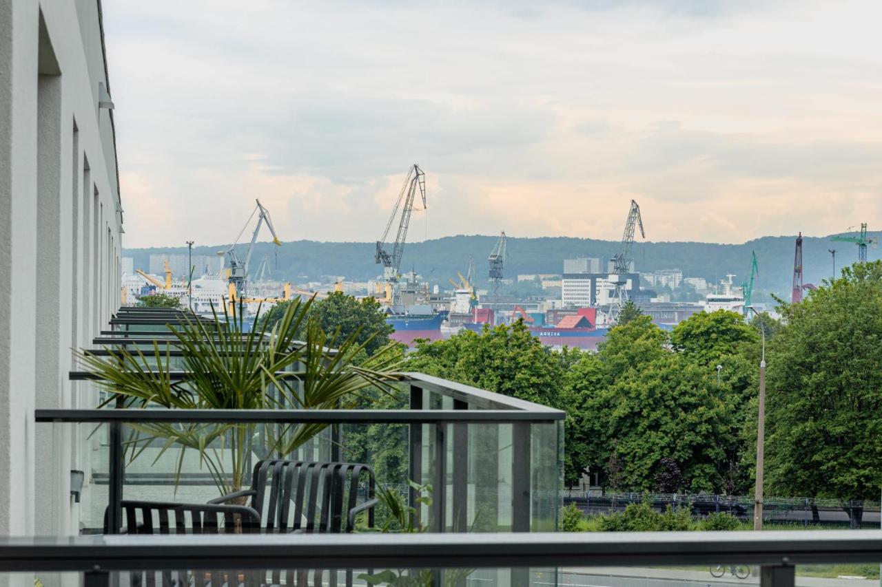 Goma Rent Gdynia Nadmorskie Tarasy Z Widokiem Na Morze Luaran gambar