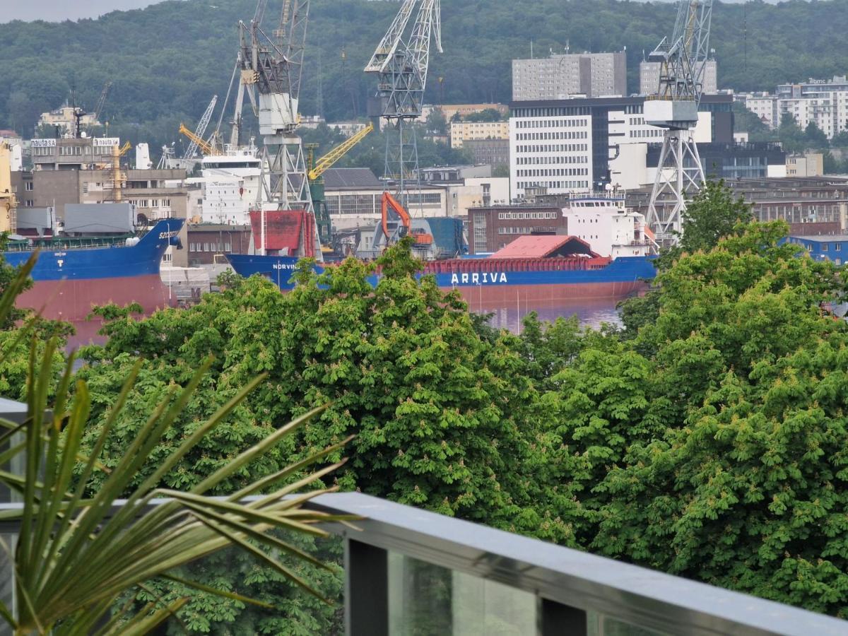 Goma Rent Gdynia Nadmorskie Tarasy Z Widokiem Na Morze Luaran gambar