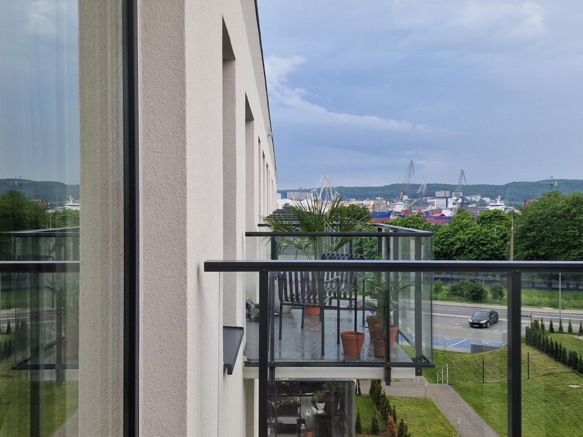 Goma Rent Gdynia Nadmorskie Tarasy Z Widokiem Na Morze Luaran gambar
