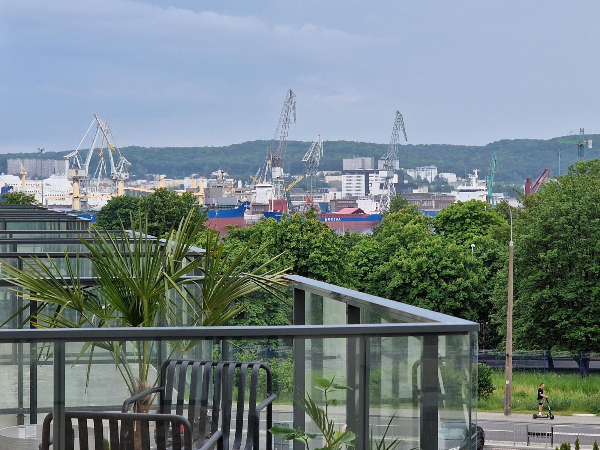 Goma Rent Gdynia Nadmorskie Tarasy Z Widokiem Na Morze Luaran gambar